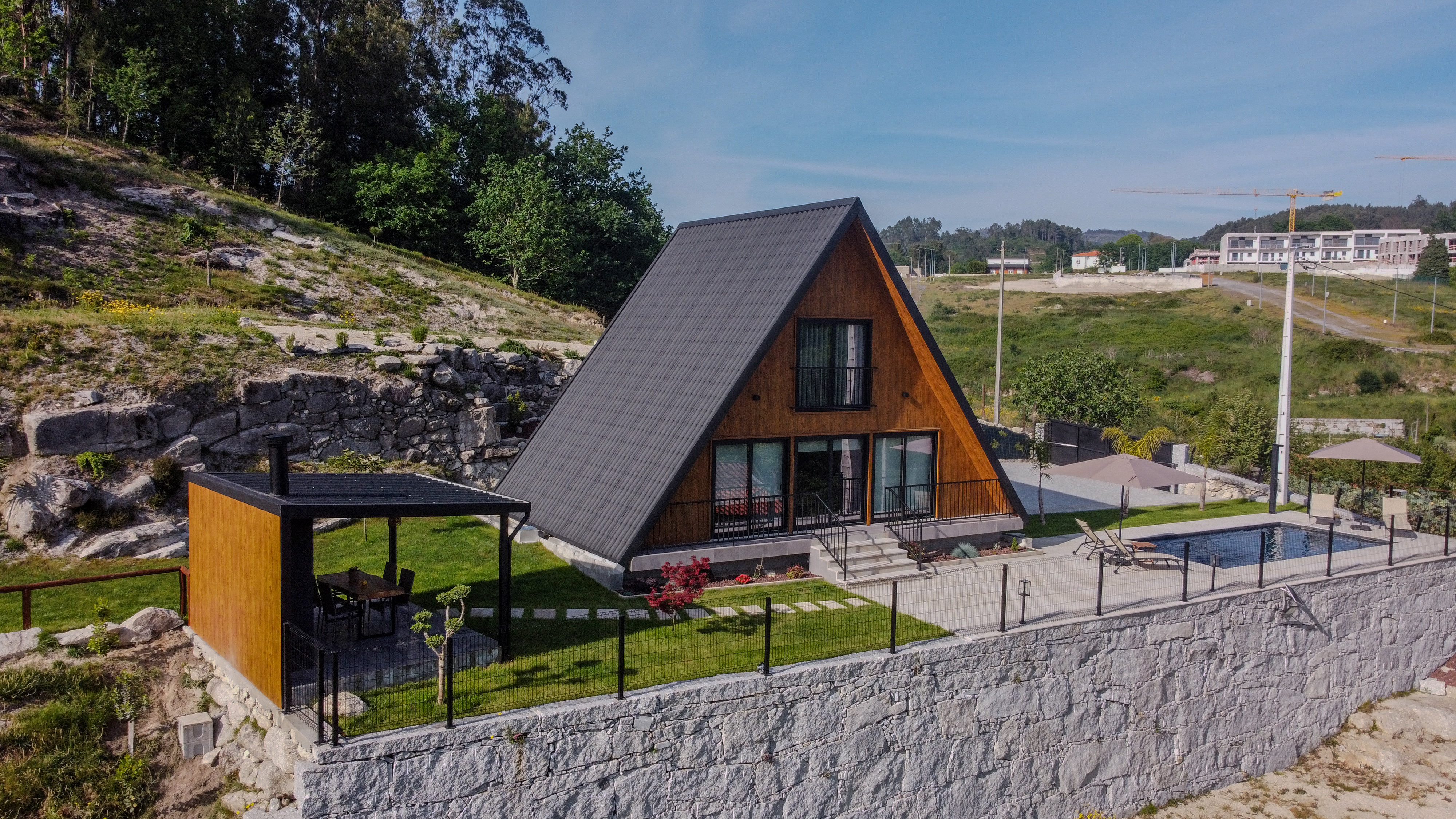 Propriedade completa — drone