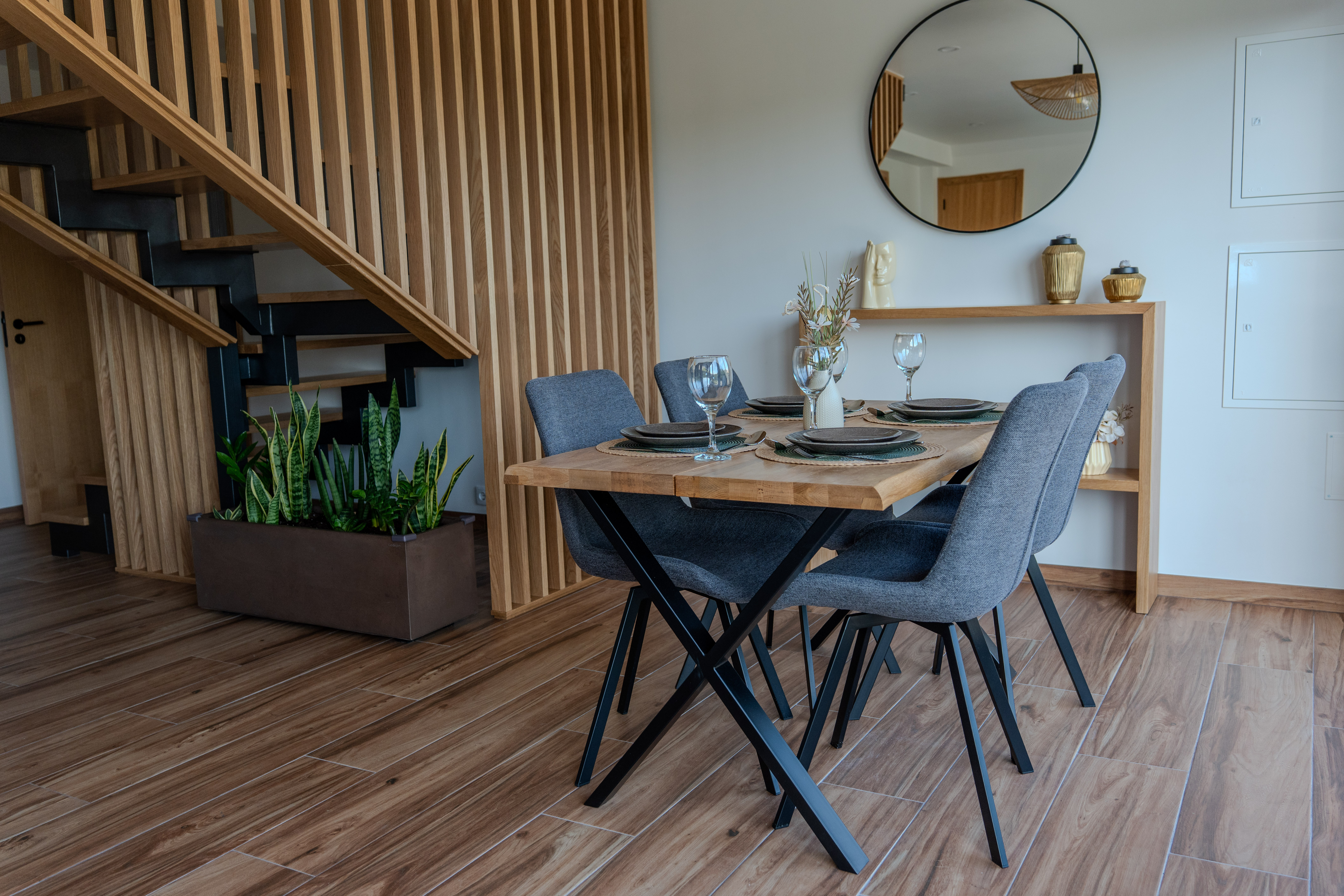 Zona de refeições interior